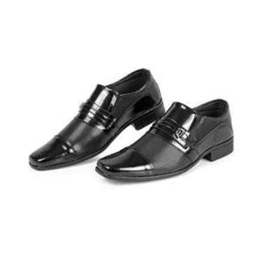 Imagem de Sapato Social Masculino Sport Fino Classico San Lorenzo Original Confortavel-Masculino