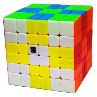 Imagem de Cubo Mágico Profissional 6x6 Moyu Stickerless