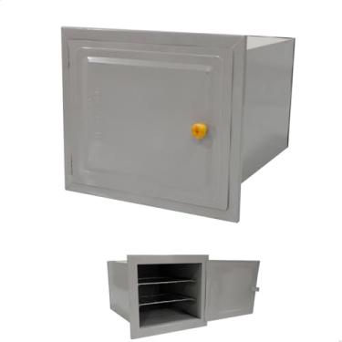 Imagem de Forno para Fogão a Lenha Nº 3, Sem Cinzeiro, Aço