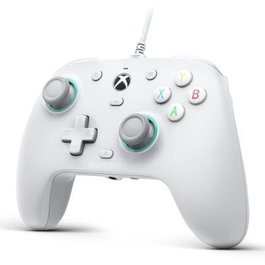Imagem de GameSir G7 SE Controle de jogos com fio para Xbox Series X|S, Xbox One, Windows 10/11, controle de PC Gamepad com palitos de efeito Hall e conector de áudio de 3,5 mm