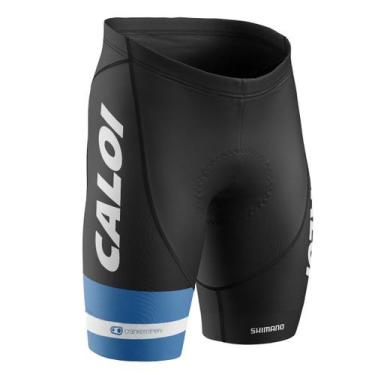 Imagem de Bermuda Ciclismo Forro Gel D80 Preto Mtb Bike Shorts Caloi - Decole