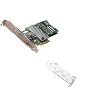 Imagem de LSI Logic MegaRAID 9265-8i Controlador SAS RAID de 8 portas MEGARAID 9268-8I RAID SAS 1GB PCIE 2.0 1333MHZ SFF-8087 SAS-R. Serial Attached SCSI (SAS), Serial ATA/600 - PCI Express 2.0 x8 - Placa