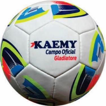 Imagem de Bola Futebol Campo Oficial PU Kaemy-Unissex
