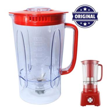 Imagem de Copo Jarra Liquidificador Philco PH900 Vermelho