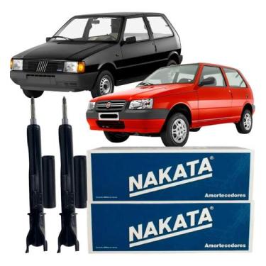 Imagem de Par 02 Amortecedor Traseiro Nakata Fiat Uno 1984 Até 2013
