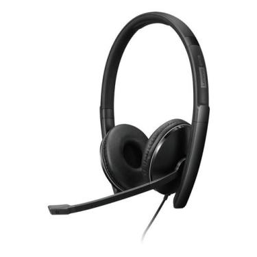 Imagem de Fone de ouvido ANC com fio Lenovo de 2ª geração (Teams) 4XD1M45627