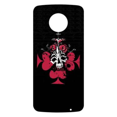 Imagem de Capa Adesivo Skin008 Verso Para Motorola Moto G6 Plus - KawaSkin