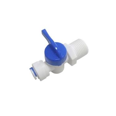 Imagem de Adaptador de 1/4" para 1/2" com Registro e Engate Rápido - BBI