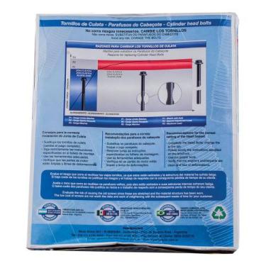 Imagem de Parafuso Cabeçote Vw Gol 2015 a 2016 - 515586 - B230500 - Volkswagen