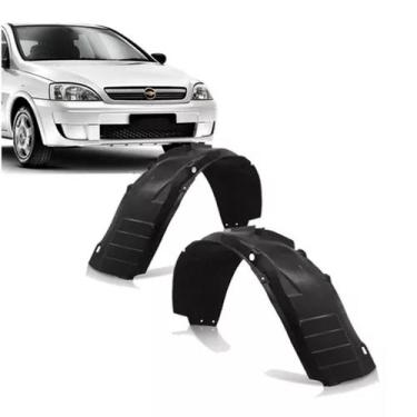 Imagem de Para-barro Dianteiro Corsa E Montana 2003 2004 2005 2006 2007 2008 200