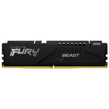 Imagem de Memória Gamer Kingston Fury Beast, 16GB, DDR5, 5200MHz, CL40 - KF548C3
