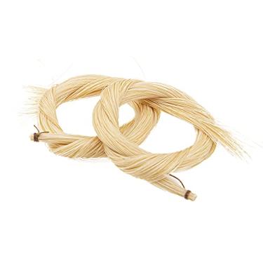 Imagem de 2 peças de cabelo de arco de cavalo Yootones 76 cm compatíveis com violino viola, arcos de violoncelo, acessórios de instrumentos musicais