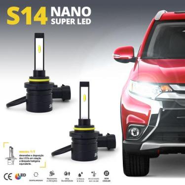 Imagem de Par Lâmpadas HB3 Farol Alto Toyota Corolla 2013 2014 2015 2016 2017 Su