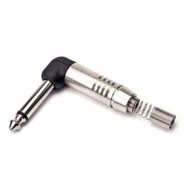 Imagem de Plug Conector P10 Mono L 90 Graus P10PL - Santo ângelo