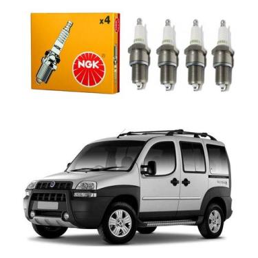 Imagem de Jogo Velas Ngk Doblo Adventure 1.8 8v 2004 A 2010