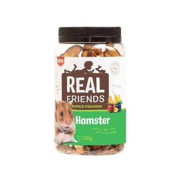 Imagem de Ração Zootekna Real Friends para Hamster sabor Frutas 500g - Zootekna 