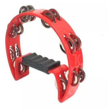 Imagem de Pandeiro  Meia Lua  Pandeirola 1/2 - Liverpool - Selecione A Cor,  Ver