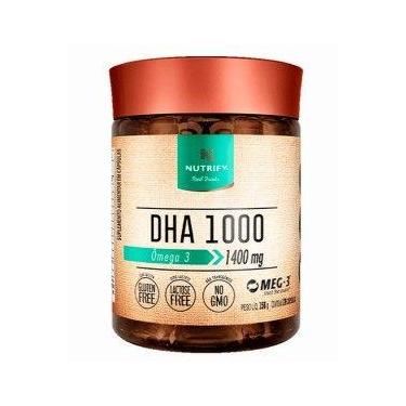 Imagem de Dha 1000 Omega 3 1400mg 60 Caps - Nutrify Selo Meg-3 - NUTRIFY REAL FO