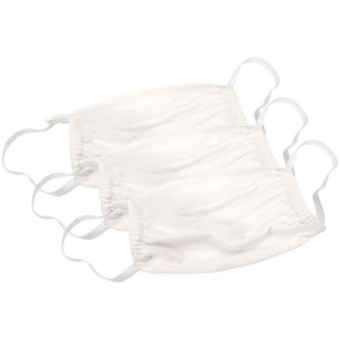 Imagem de Máscara Lavável / Reutilizável Dupla Camada Pérola - Atlântica 39273 3