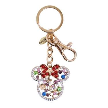 Imagem de Chaveiro Minnie Dourado - Disney - Minas de Presentes, Chaveiro