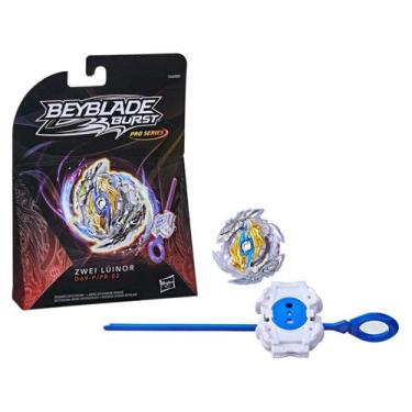 Imagem de Beyblade Hasbro Burst Pro Series - Zwei Luinor com Lançador 2 Peças