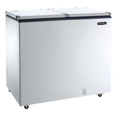 Imagem de Freezer Horizontal Esmaltec 325 Litros Ech350 | Porta Cega, Cor Branco 220v ECH350