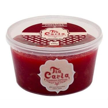 Imagem de Goiabada Cascao Tia Carla Pote 500G