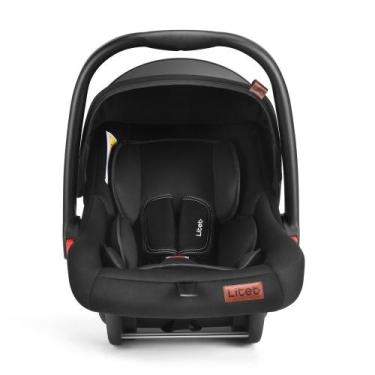 Imagem de Bebê Conforto 0-13 Kgs Litet Preto Liso - BB461, Preto