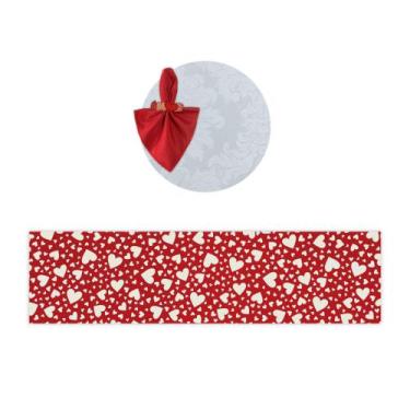 Imagem de Conjunto Sousplat Dia Das Mães Completo Com Trilhos - MILLENIADECOR, C