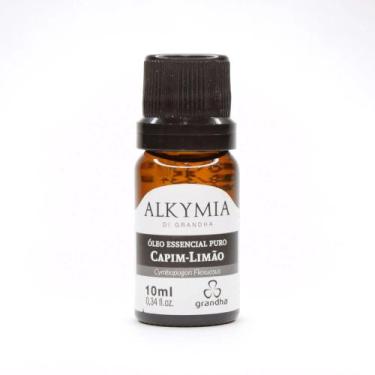 Imagem de Óleo Essencial Puro de Capim Limão 10ml - Grandha