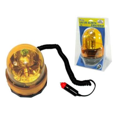 Imagem de Giroflex de Carro Luz Sinal 12 V Laranja Bl - Corne/mund