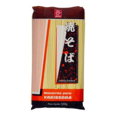 Imagem de Macarrão Alfa Yakissoba 500g