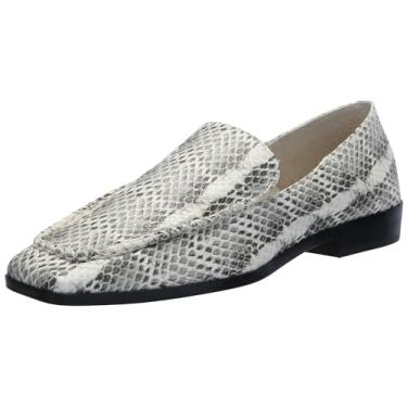 Imagem de Dolce Vita Mocassim feminino Beny, Cinza/branco cobra em relevo, 40