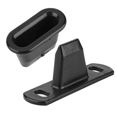 Imagem de Conjunto de localizador de porta deslizante lateral do carro, guia inferior da porta deslizante, controle deslizante da porta, trilho da porta, guia e amplificador, pino novo e