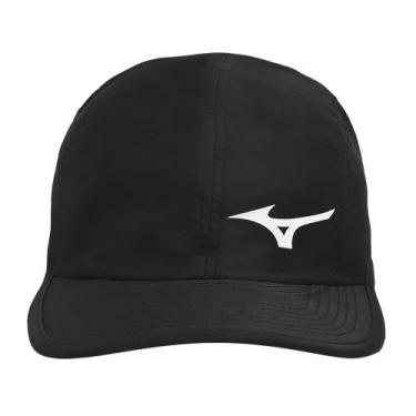 Imagem de Boné Unissex Mizuno Run Sky, Preto, U