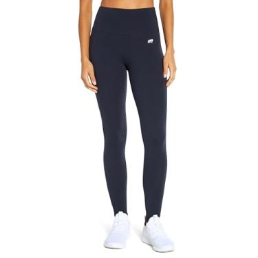 Imagem de Marika Legging feminina Carrie com controle de barriga, Azul-escuro, P