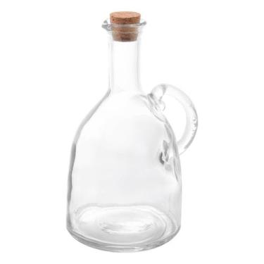 Imagem de Galheteiro Vidro para Azeite com Tampa de Rolha 580ml Lyor
