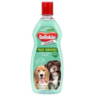 Imagem de Shampoo Bellokão Pele Sensível para Cães e Gatos - 500ml