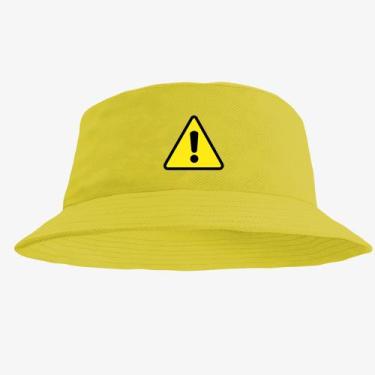 Imagem de Boné Chapéu Bucket Hat Estampado Aviso - MP Moda Masculina, Único, Ama