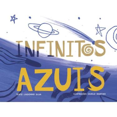 Imagem de Livro - Infinitos azuis