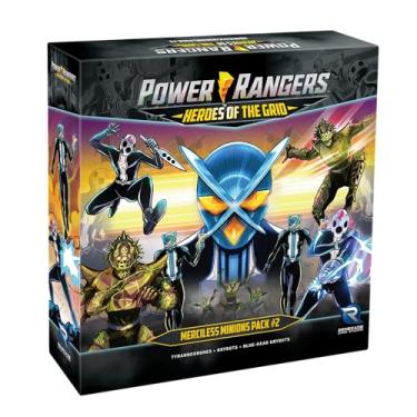 Imagem de Renegade Game Studios: Power Rangers Heroes of The Grid Merciless Minions Pack #2