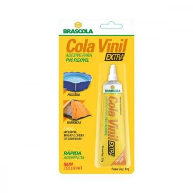 Imagem de Cola Vinil Brascola 17 Grs Blister