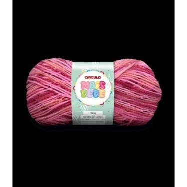 Imagem de Lã Mais Bebe Circulo 100gr 500mts, MAIS BEBE - 9098