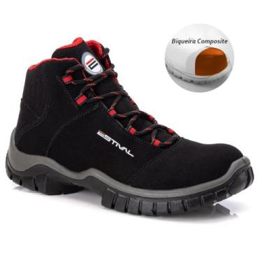 Imagem de Bota De Segurança Eletricista Biqueira De Composite Estival CA 42.555 
