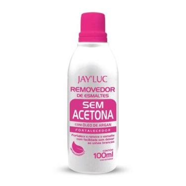 Imagem de Removedor De Esmaltes Com Óleo De Argan Jay Luc 100Ml, Jay'Luc Cosméti