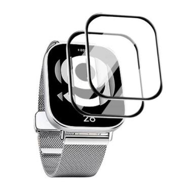 Imagem de 2 Protetores Anti Risco Compatível Com Redmi Watch 4 - Tech King