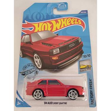 Imagem de Hot Wheels 2023 Factory Freash '84 Audi Sport Quattro, Yeallow