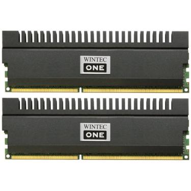Imagem de Wintec Kit UDIMM ONE MHzCL9 8 GB (2 x 4 GB) 1,5 V com HS 8 Dual Channel Kit DDR3 1333 (PC3 10600) 240 pinos SDRAM 3OH13339U9H-8GK