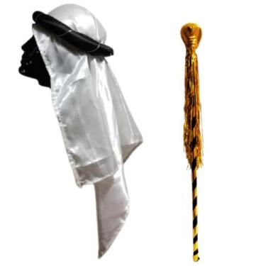 Imagem de Turbante árabe alibaba egípcio carnaval/ fantasia - Usina de Arte, Com