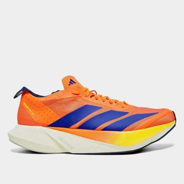 Imagem de Tênis Adidas Adizero Drive Rc Masculino, Laranja, Azul, 43